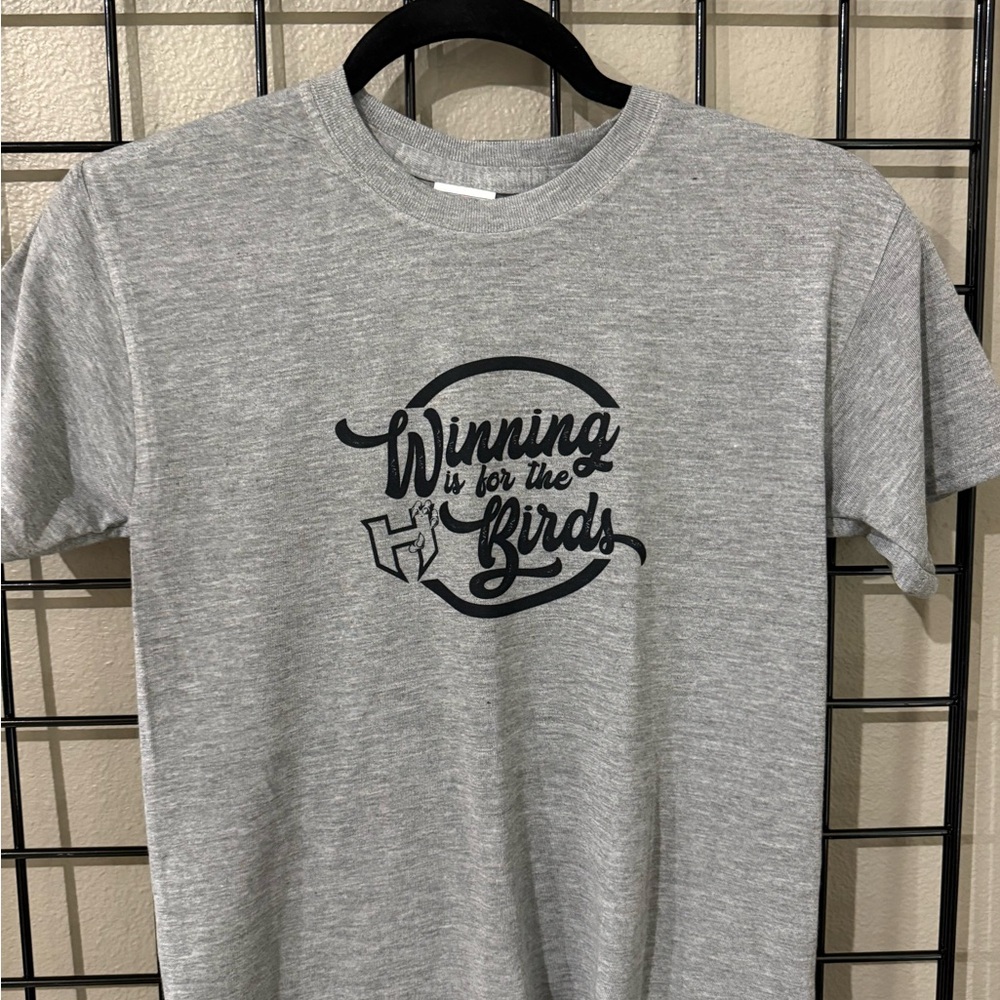 Gray Graphic T-Shirt